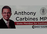 Anthony Carbines MP
