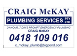 Craig McKay Plumbing Services